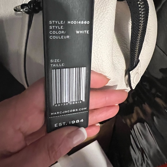 Marc Jacobs The Tag Bauletto 26 - Picture 5 of 8